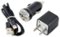 UltraLast - Vehicle and Wall Chargers for Select Apple® Devices - Black-Front_Standard