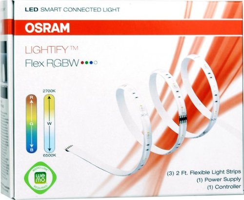  Sylvania - Lightify LED Flexible Strip - Multicolor