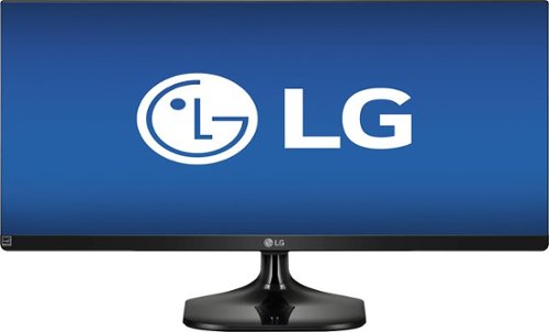  LG - 29&quot; IPS LED HD 21:9 UltraWide Monitor - Black