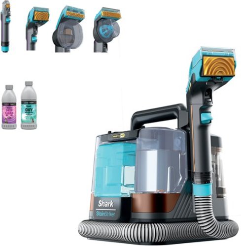 Shark - StainStriker HairPro Pet, Portable Carpet, Area Rug & Upholstery Cleaner for Pets - Gray