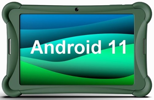 Visual Land Prestige Elite 10QH 10.1 HD Tablet 32GB Storage 2GB Memory with Protective Bumper Case - Green WORLDWIDE DELIVERY
