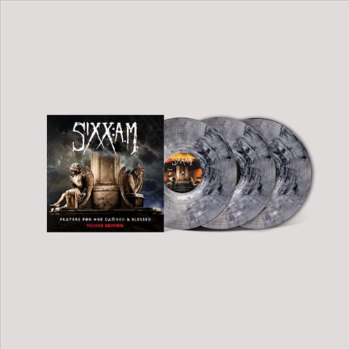  Prayers for the Damned & Blessed [Deluxe Edition] [LP] [VINYL] INTERNATIONAL SHIPPING