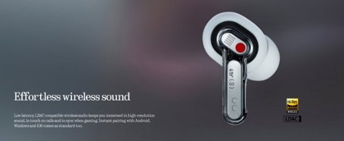 Nothing Ear (3) Wireless Bluetooth In-Ear Earbuds ANC - Black BUY IN JAPAN