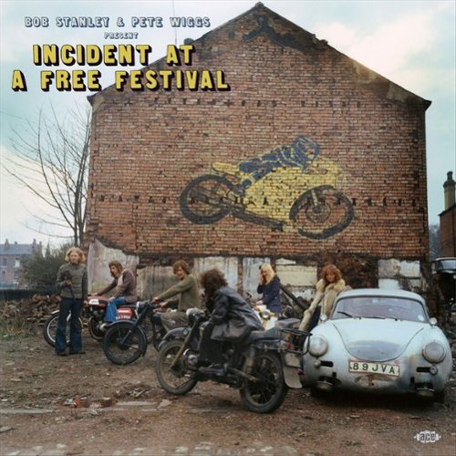 Bob Stanley & Pete Wiggs Present Incident at a Free Festival [LP] - VINYL