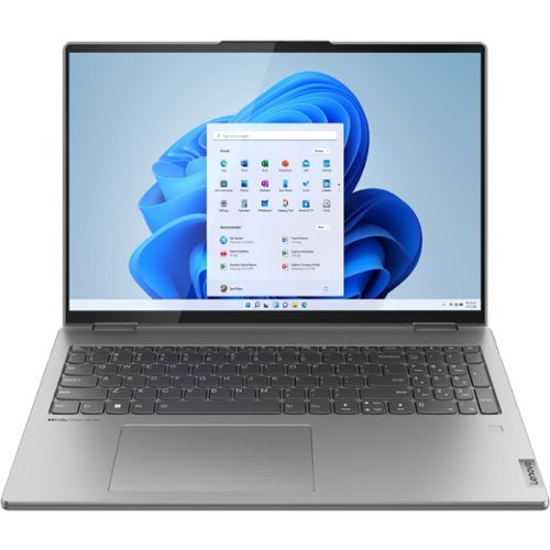  Lenovo - Yoga 7 16IAP7 16&quot; Laptop - Intel Core i7 - 16 GB Memory - 1 TB SSD - Arctic Gray