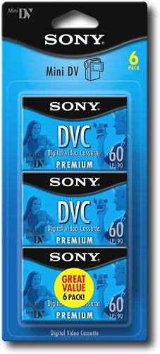  Sony - DV Cassette - Multi