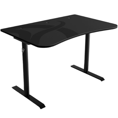 Arozzi - Arena Fratello Gaming Desk - Dark Gray-Front_Standard 