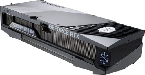 MSI NVIDIA GeForce GeForce RTX 5090 32G SURPIM SOC 32GB GDDR7 PCI Express Gen 5 Graphics Card - Black SHOP ONLINE