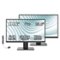 MSI - 24'' FHD VA Monitor, Anti Glare, Anti Flicker Free, VESA Mount, Low Blue Light, HDMI & DKZ Hub, 2 Packs - Black-Front_Standard
