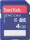 SanDisk - 4GB SDHC Class 4 Memory Card-Front_Standard