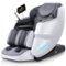MassaMax - MT339 4D Full Body Stretch Massage Chair ,Body Scan,Extended Footrest&Foot Rollers,Heat - White-Front_Standard