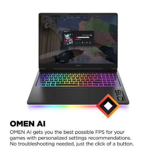 HP OMEN MAX 16 WQXGA 240Hz Gaming Laptop - AMD Ryzen AI 9 HX 375 - 32GB Memory - NVIDIA GeForce RTX 5070 Ti - 1TB SSD - Shadow Black HOW TO BUY