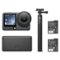 DJI - Osmo Action 6 Adventure Camera Combo - Black-Front_Standard