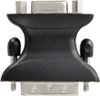 Dynex™ - DVI-to-VGA Adapter - Black-Front_Standard
