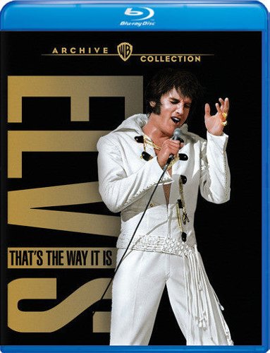  Elvis: That's the Way It Is [Special Edition] [Blu-ray/DVD] [2 Discs] [1970]