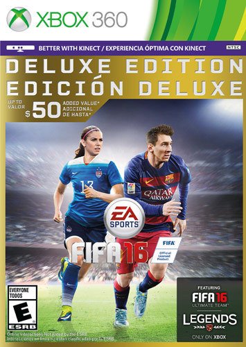  FIFA 16 Deluxe Edition - Xbox 360