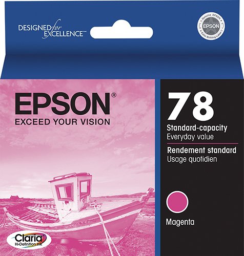  Epson - 78 Ink Cartridge - Magenta