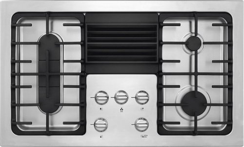 Frigidaire - Professional 36'' Gas Downdraft Cooktop-Front_Standard 
