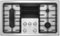 Frigidaire - Professional 36'' Gas Downdraft Cooktop-Front_Standard