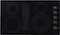 Frigidaire - 36" Built-In Electric Cooktop - Black-Front_Standard