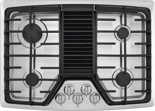 Frigidaire - Professional 30'' Gas Downdraft Cooktop-Front_Standard 