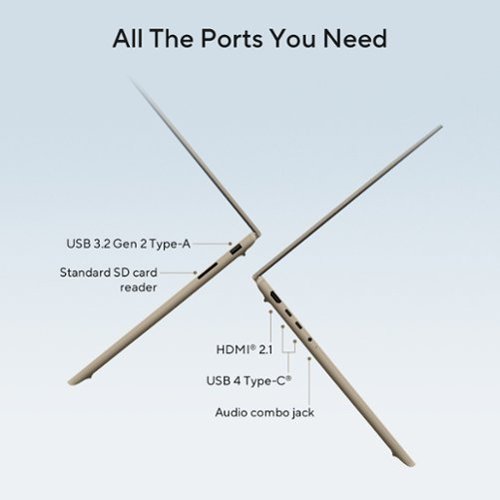 ASUS Zenbook A16 16 3K OLED Touch Screen Laptop - Copilot+ PC - Snapdragon X2 Elite Extreme - 48GB RAM - 1TB SSD - Zabriskie Beige BUY IN EUROPE