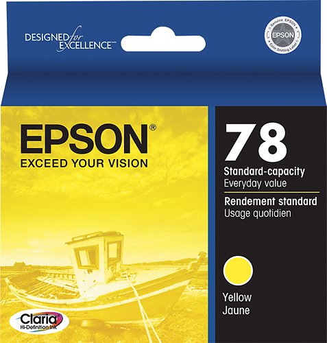  Epson - 78 Ink Cartridge - Yellow