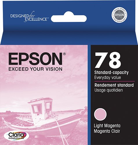  Epson - 78 Ink Cartridge - Light Magenta