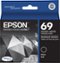 Epson - 69 Standard Capacity - Black Ink Cartridge - Black-Front_Standard 