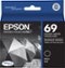 Epson - 69 Standard Capacity Ink Cartridge - Black-Front_Standard