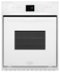 Whirlpool - 24" Built-In Single Electric Wall Oven - White-Front_Standard