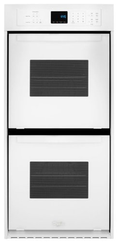 Whirlpool - 24" Built-In Double Electric Wall Oven - White