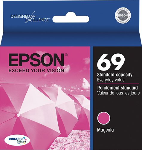  Epson - 69 Ink Cartridge - Magenta