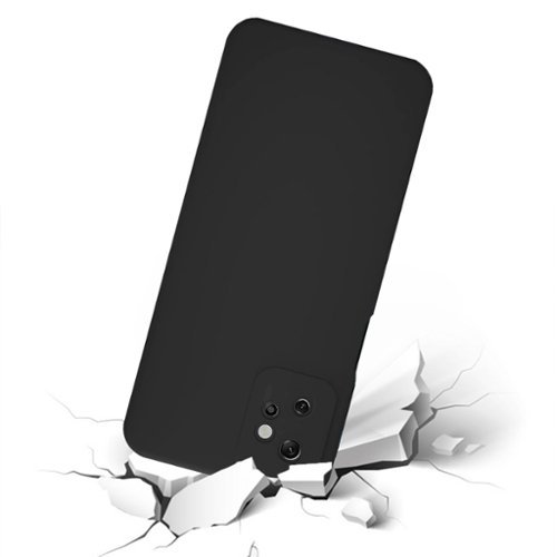 SaharaCase Silicone Series Case for Motorola G Power (2023) - Black BUY ONLINE