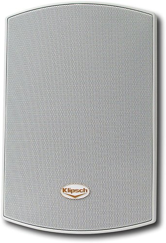 Klipsch - 300W Outdoor Speaker (Pair) - White