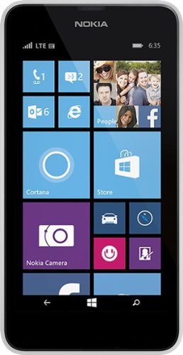  T-Mobile - Microsoft Lumia 635 4G No-Contract Cell Phone