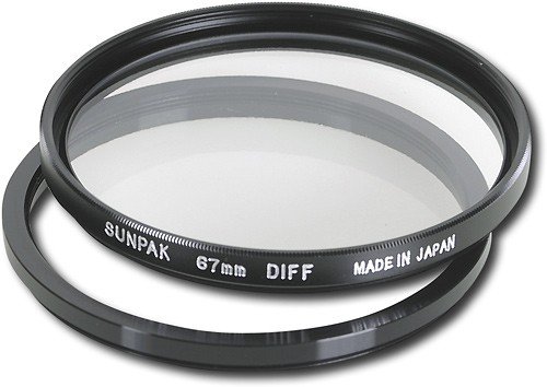  Sunpak - Platinum Plus 62/67mm Cross-Star 8-Point Lens Filter