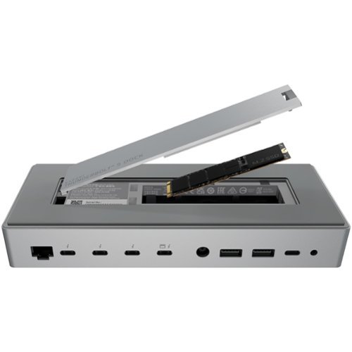 Razer Thunderbolt 5 Dock: 11-Port Docking Station - 120Gbps Transfer - Triple 4K 144Hz or 8K 60Hz Display - PC & Mac - Mercury SHOP ONLINE