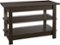 Insignia™ - TV Stand for Most Flat-Panel TVs up to 40" - Carbon Ash-Angle_Standard