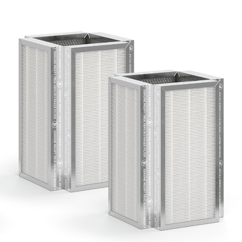 Medify Air MA-50 Genuine HEPA H13 Replacement Filter - 2 pack