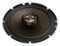 Pioneer - 6-1/2" 2-way Car Speakers Aramid Fiber-reinforced IMPP cone (Pair) - Black-Front_Standard