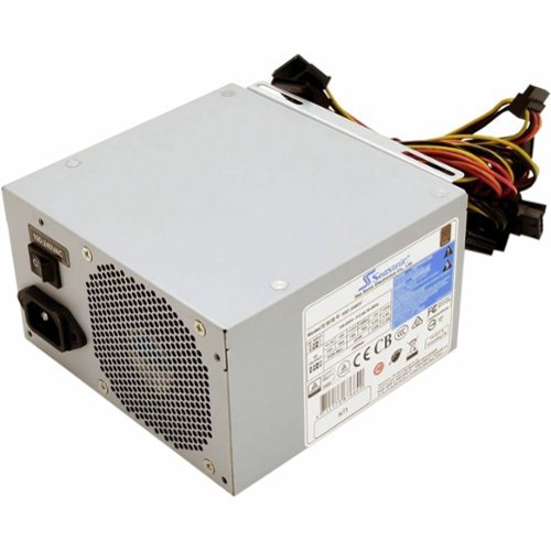 Seasonic - SSP600ES2 600W ATX12V v22 8cm 80 Plus Bronze Power Supply - SSP-600ES2-Front_Standard 
