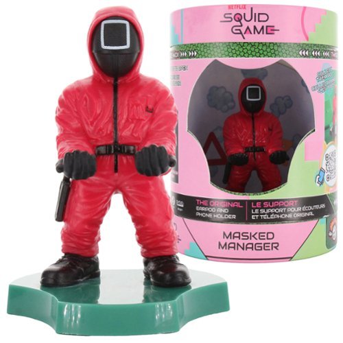 Cable Guys by Exquisite Gaming Cable Guys: Squid Games - Square Guard Earbud & Phone Holder HOW TO BUY