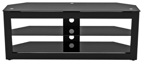  Z-Line Designs - Maxine TV Stand for Most Flat-Panel TVs Up to 65&quot; - Black