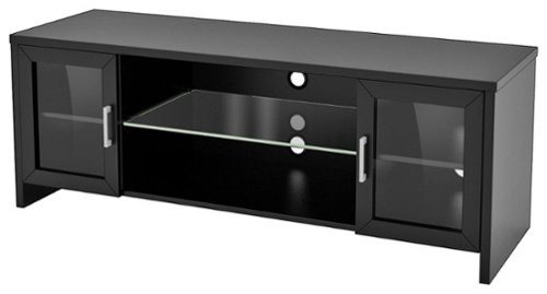 Z-Line Designs - Callie TV Stand for Most Flat-Panel TVs Up to 65" - Black-Front_Standard 
