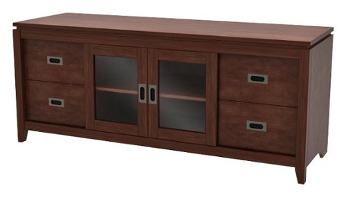  Z-Line Designs - Tenley TV Console for Most Flat-Panel TVs Up to 70&quot; - Espresso