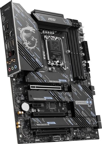 MSI Z890 GAMING PLUS WIFI (Socket LGA 1851) Intel Z890 ATX DDR5 Wi-Fi 7 Motherboard - Black WHERE TO BUY