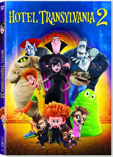  Hotel Transylvania 2 [DVD] [2015]