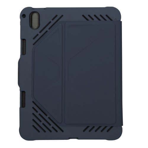 Targus Pro-Tek Case for iPad 11(A16) and iPad 10.9(10th gen.) - Blue GLOBAL SHIPPING