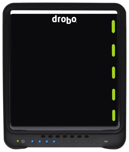  Drobo - 5N Gigabit Ethernet 5-Bay NAS Array - Black